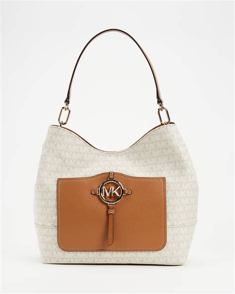 michael michael kors amy large rope hobo shoulder bag|Michael Kors kensington shoulder bag.